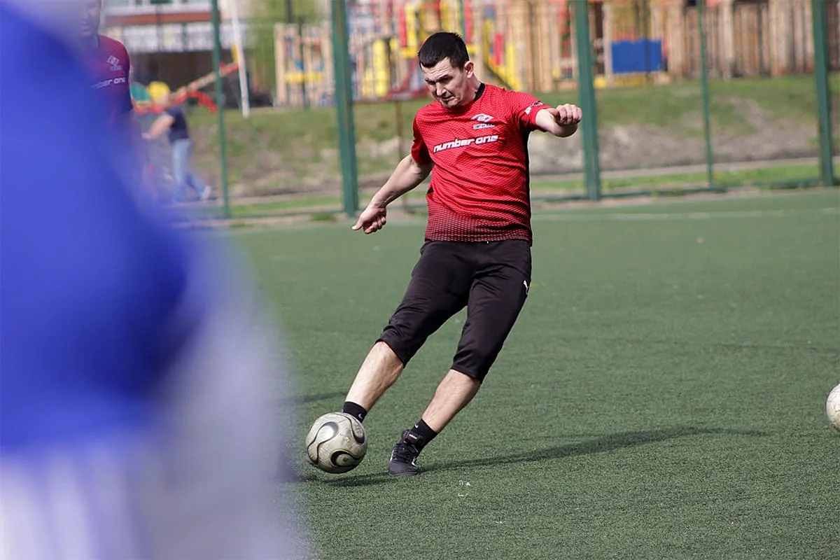 Футбол — игрок в форме N1Sport